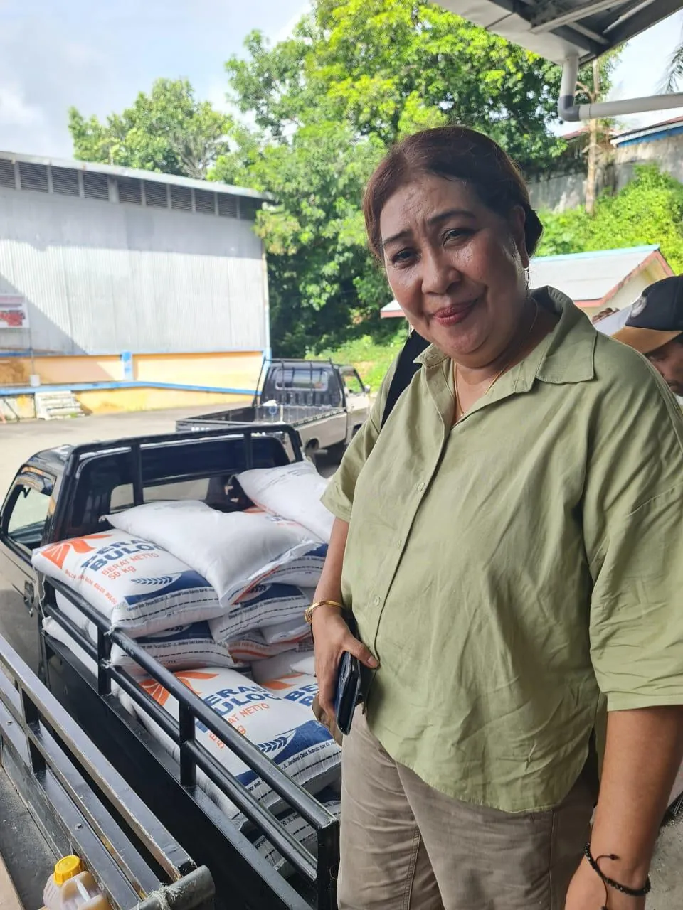 Bulog National Rice Relief