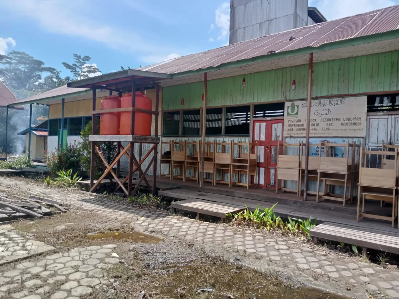 MIS Ubudiyah School Furniture Renewal