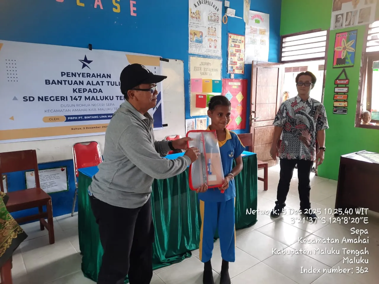 SDN 147 Primary-School Supplies