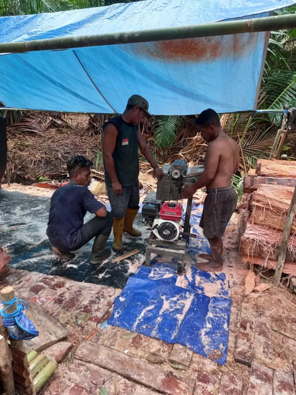 Remote-Village Water Works